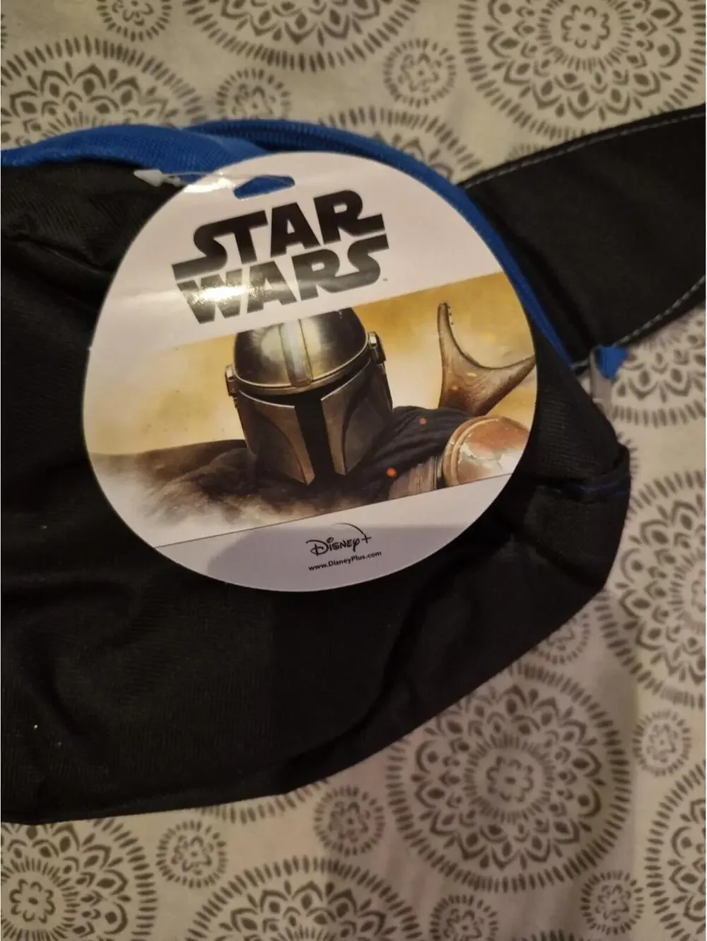 Star Wars Grogu Baby Yoda Mandalorian Insulated Lunch Bag BRAND NEW!!! EBC16